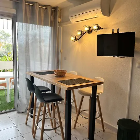 Cap D'agde Mya T2 Apartment