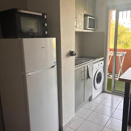 Apartman Cap D'agde Mya T2