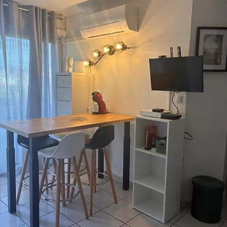 Apartman Cap D'agde Mya T2
